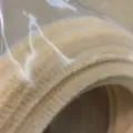 Beige ultra-dense pipe cleaners 10mm fuzzy wire DIY craft material rolled packaging. - Yellow