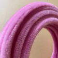 Super dense chenille stems 10mm pink craft pipe cleaners diy handmade fluffy material 1m - Pink
