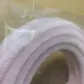 Pink fluffy pipe cleaner twist sticks DIY material, super dense craft wire roll packaging items - Light Pink
