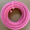 Pink pipe cleaners chenille stems 10mm fuzzy wires for DIY craft art handmade projects. - Rose Pink