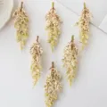 Künstliche Schaumstoff Sorghum Blumenköpfe ländlicher Stil Heimdeko Foto Requisiten Deko - Gebrochenes Weiß