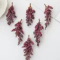 Künstliche Simulationsbeeren Blütenköpfe ländliche Heimdekoration Fotorequisiten. - Fuchsie