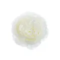 Witte kunstmatige pioenroos bloemhoofd zijde neobloem decoratie voor huwelijksfeest thuis decor - Wit