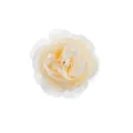 Kunstmatige pioenroos zijden bloem 8cm, premium namaak bloemdecoratie voor bruiloft en doos. - Champagne