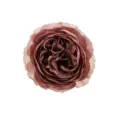 Artificial peony silk flower, dusty pink faux flower head for wedding home decor and gifts. - Dusty Pink