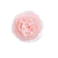 Pink artificial peony flower silk rose wedding decoration floral gift box 8cm single piece - Light Pink