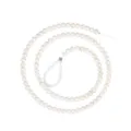 Weiße natürliche Süßwasserperlen 3-7mm Strang für DIY-Schmuckherstellung 36cm - Kartoffelperle (Grad 4A) / 3,5-4mm (Ca. 37cm/Schnur) / Cremeweiß