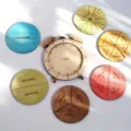 Kinderen houten klok puzzel educatief speelgoed, vroeg leren tijd cognitief Montessori speelgoed. - Klok model 3
