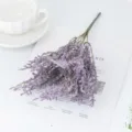 Künstliche Lavendel Blume einzelner Zweig in Lila für Heimdekoration und Vasenarrangement - Taro