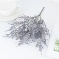 Kunstlicher Lavendel Blumenzweig künstliche Pflanze für Wohnzimmer Vase Deko Dekoration. - Lila