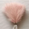 Künstliche rosa Pampasgras Strauß Boho Heimtextilien gefälschte Schilfpflanze Party Deko - Hellrosa