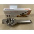Edelstahl manuelle Zitronenpresse Heavy Duty Metall Fruchtsaft Handheld Werkzeug. - Farbige Box