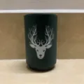 Automatic beer bottle opener push type green deer head design stylish bar tool kitchen gadget 1pc - PP Green Deer Head
