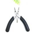 High-quality stainless steel jewelry pliers for handmade beading and professional wire wrapping - Round Nose Pliers