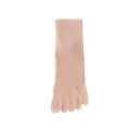Bequeme rosa verdickte Fünf-Zehen-Socken für Damen im Winter warme Wadensocken. - Einheitsgröße / Rosa
