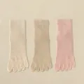 Verdikte badstof vijfteen sokken vrouwen winter warm gescheiden teen midden buis sok - Eén maat / Beige & Khaki & Roze