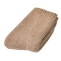 Heren winter dikke warme wol kasjmier sokken, zachte comfortabele gebreide thermische sokken. - Eén Maat(39-45) / Kaki
