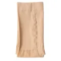 Women sheer nude pantyhose summer ultra-thin anti-hook stockings seamless regular fit - C42 (One Size 34-40) / Nude