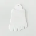 Chaussettes invisibles été femmes avant-pied cinq orteils respirantes maille blanc - R84 (Taille unique 34-40) / R84-Y-0 Blanc