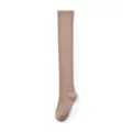 Medias altas para mujer color sólido algodón calcetines largos muslo alto punto ropa casual - Talla Única (34-39) / Kaki