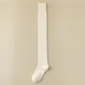 Kaschmir Overknee Socken für Damen, 70cm verlängerte warme Winter Oberschenkelstrümpfe. - JL26 (Einheitsgröße 34-39) / JL26 Weiß