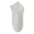 Damen Fruehling Sommer kurze weisse Baumwollsocken gestreift Freizeit niedriger Schnitt - C75 (Einheitsgröße 34-40) / Weiß