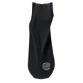 Schwarze Sommer dünne Eisseide Baumwolle atmungsaktive Socken mit Vintage Motorrad Druck. - C59 (Einheitsgröße 34-40) / Schwarz