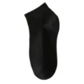 Schwarze kurze Baumwollsocken für Damen, bequeme niedrige Basic-Variante für Frühling und Sommer. - C75 (Einheitsgröße 34-40) / Schwarz