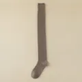 Braune Kaschmir Overknee Strümpfe für Damen, warme lange Strick Oberschenkel Strümpfe. - JL26 (Einheitsgröße 34-39) / JL26 Kaffee