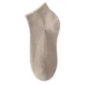 Women's thin low-cut ankle socks, breathable cotton short socks for daily wear and sneakers. - C75 (One Size 34-40) / Camel