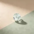 Elegante 6mm titanium oorknopje met reuzenrad-slijpvorm en blauwe kleurverloop - Titaniumlegering Externe Spiraal Kraakbeen Piercing (A1150) / Muntgroen