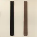 Extra long thick knitted leg warmers winter warm knee high socks in black and brown colors. - JL103 (One Size EU 34-39) / JL103 Black + Coffee