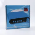 Retail packaging of a professional micro-controlled fingernail coping machine for manicure - Drill Machine Set / Gray