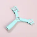 Outil magnétique multifonction 4-en-1 bleu clair pour effets de nail art œil de chat pro - Aimant Moulin à Vent (S652 Vert) / Vert