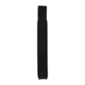 Long black 70cm cashmere knee warmer leg cover winter thermal anti-slip cozy warm - One Size 34-39 / Black