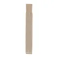 Khaki cashmere knit leg warmers, extended 70cm thigh high thermal knee sleeve for winter. - One Size 34-39 / Khaki