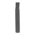 Long gray thermal knee warmers winter cashmere anti slip thigh high leg cover variant - One Size 34-39 / Dark Gray