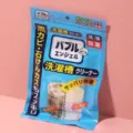 Detail of a pouch-style washing machine cleaner for deep descaling and sanitizing. - Japanese Packaging 30g*3 Small Bags (7582) / 90g (30g x 3)