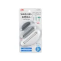 Set di 3 spremitubetti manuali creativi per dentifricio, crema mani e detergente viso - Stile No.6018 / Set di 3 / Set Grigio