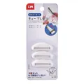 Manual tube squeezer set of 3 for toothpaste and facial cleanser in retail packaging - White Style / 3 Pieces/Pack