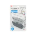 Set di 3 spremitubi manuali a forma di coccodrillo per dentifricio, lozioni e creme - Stile No.1189 / Set di 3 / Set Grigio
