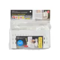 Scatola magnetica bianca per frigorifero per detersivi e organizer da cucina - Scaffale per Detersivi (6108)