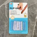 20 Stück transparente rutschfeste Klebestreifen für Kleiderbügel und Kleidung - Transparentes Körniger Stil (1059) / 20er Set