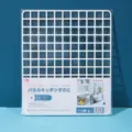 Escurridor de plástico blanco para fregadero de cocina en su embalaje original - Artículo 1046