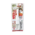 Adjustable white plastic measuring spoon with 4-level scale in retail packaging for kitchen - Regular Adjustable Style (6358)