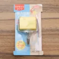 Gelber japanischer Magnet-Drehhaken für Kühlschränke mit einer Tragfähigkeit von 2 kg - Gelb