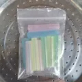 Colorful transparent pencil cap protectors extender plastic covers for school stationery use - Pencil Caps / 10 Pieces