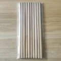 Wooden pencils set in transparent bag, durable HB writing pencils for school and office use. - Hexagonal Raw Wood Barrel / HB / 10 Pieces/Pack