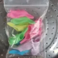 Colorful plastic pencil cap protectors nib cover cute pencil tip topper for school stationery. - Pencil Grip / 10 Pieces