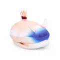 Weiches Meerschnecke Nudibranch Plüschtier Meereslebewesen Stofftier Detailansicht - Rosa Weiß Nudibranch / 23x15x13cm